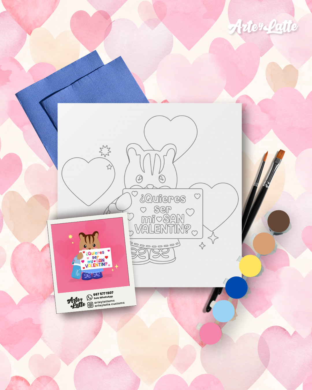 Kit Ternurin San Valentín