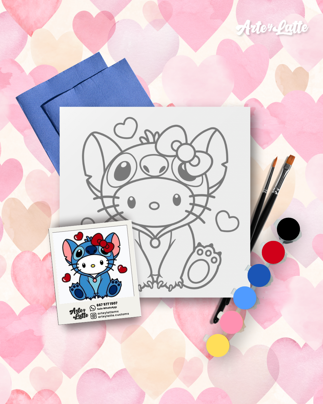 Kit Hello Kitty Stitch