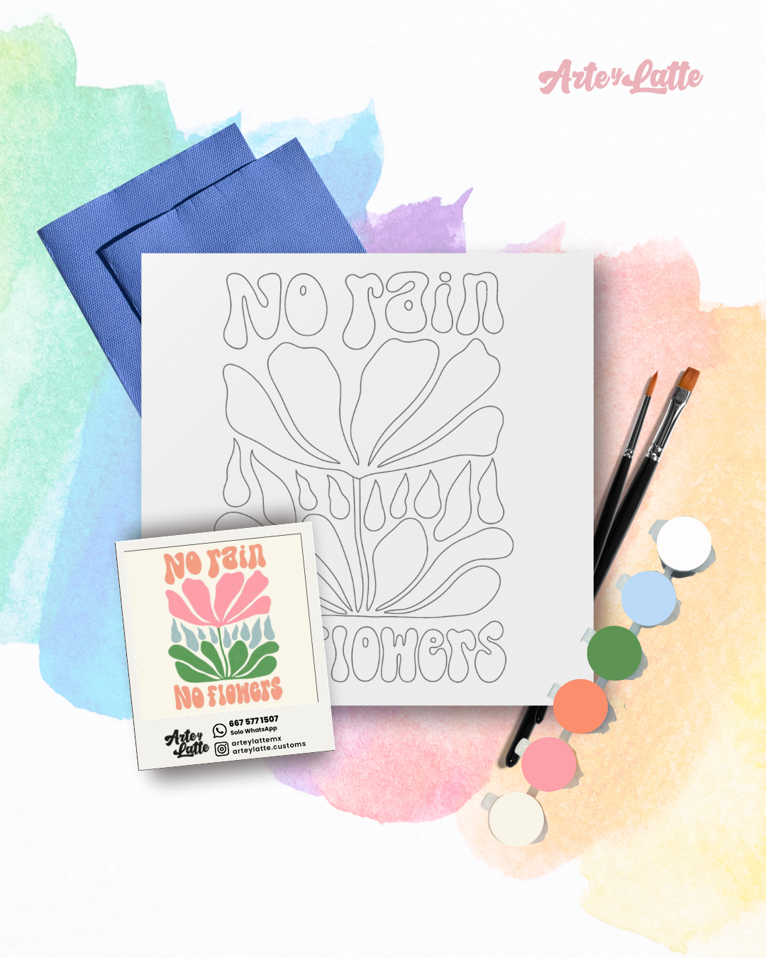 Kit No Rain No Flowers