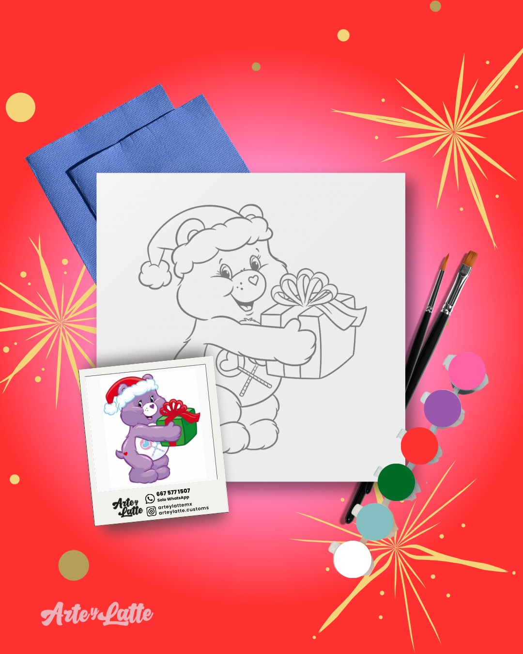 Kit Osito Cariñosito