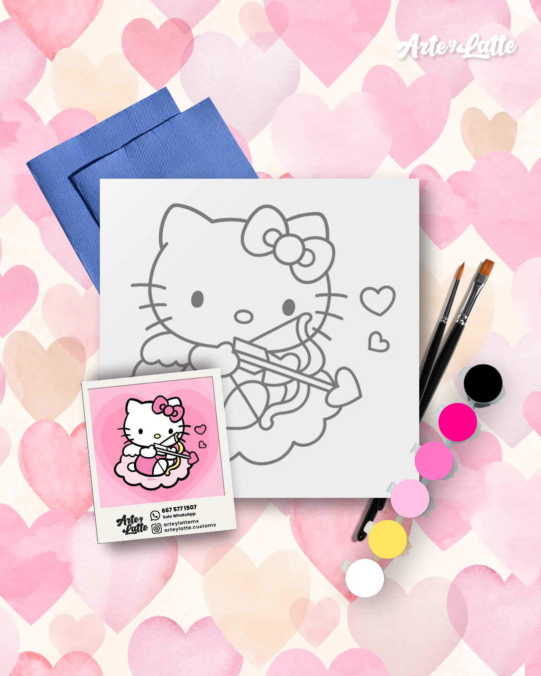 Kit Hello Kitty Cupido