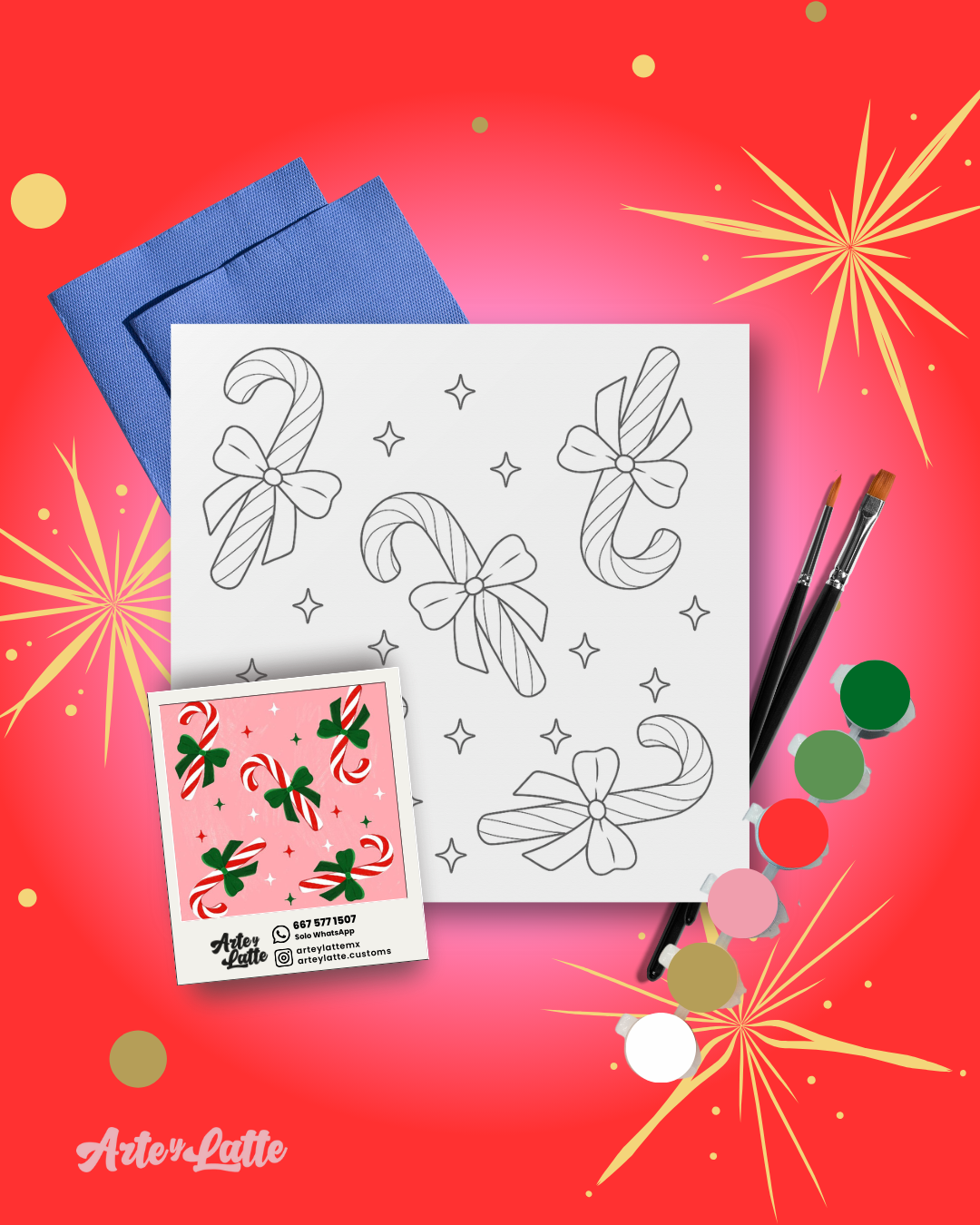 Kit Bastones de Caramelo