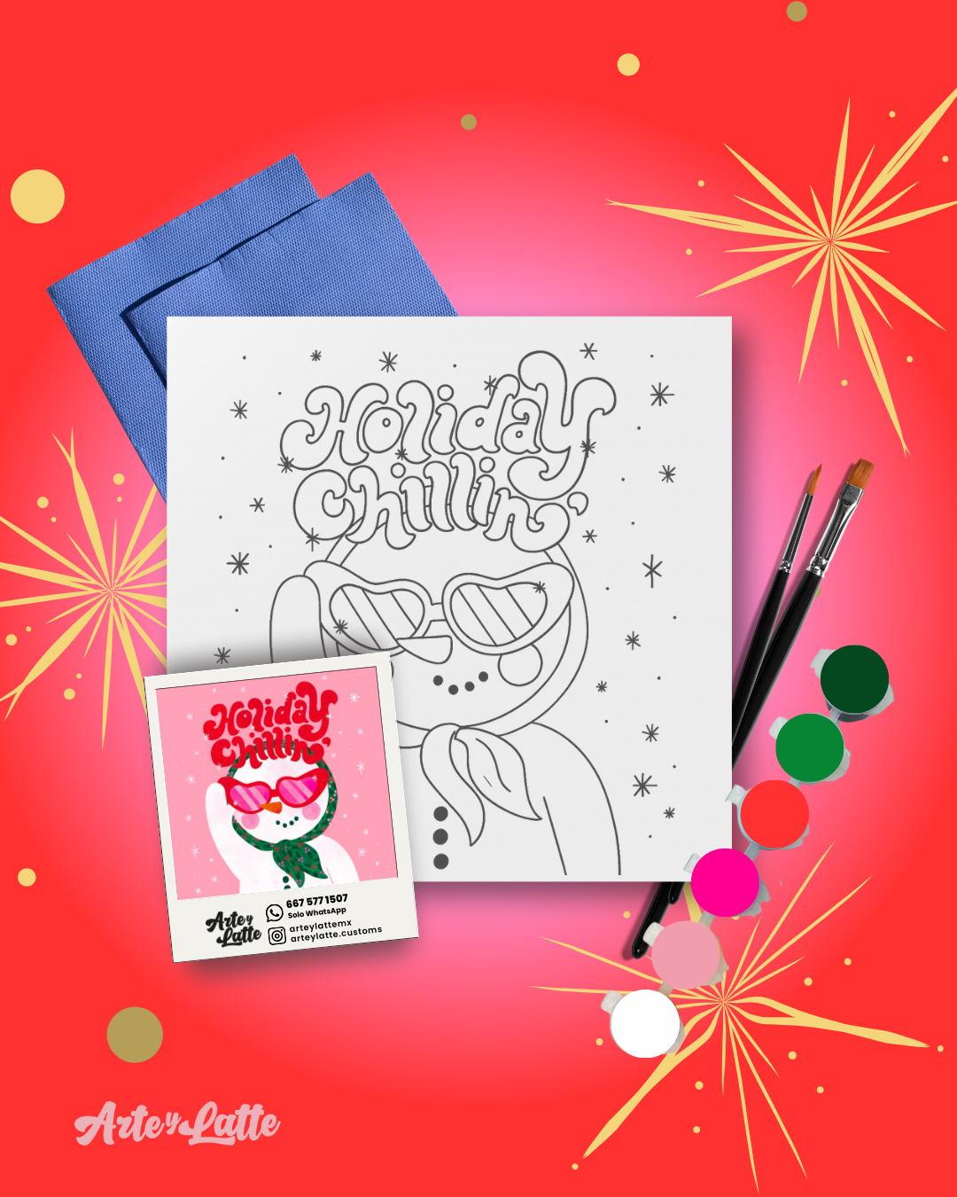 Kit Holiday Chillin'